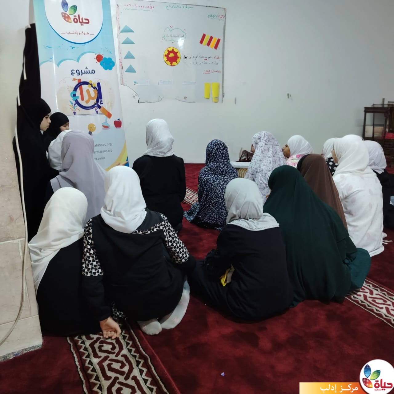 فتياتنا الموهوبات في رحلة "إثراء" حيث تُحتضن قدراتهن